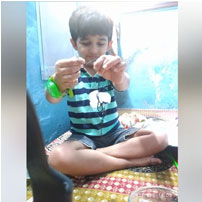 Could you lift an ice cube with a string?? Here U Kg B students are showing how to lift it…