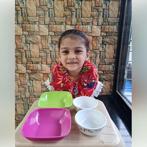 LKG A photos for concept learning same and different.