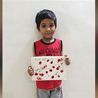 LKG A Photo’s for Red color Activity