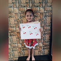 LKG A Photo’s for Red color Activity