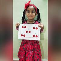 LKG A Photo’s for Red color Activity