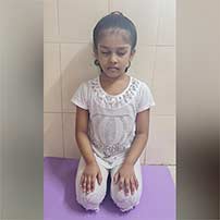 Grade 1b Yoga day pics