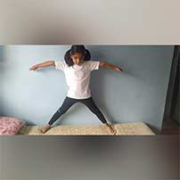 Grade 1b Yoga day pics