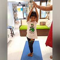 Grade 1b Yoga day pics