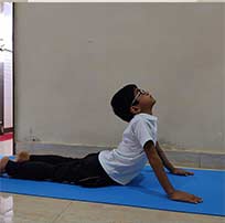 Grade 1b Yoga day pics