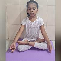 Grade 1b Yoga day pics