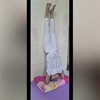 Grade 1b Yoga day pics