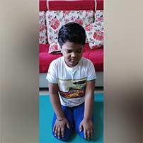 Grade 1b Yoga day pics