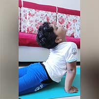 Grade 1b Yoga day pics