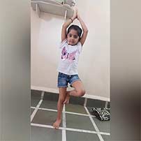 Grade 1b Yoga day pics