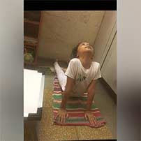 Grade 1b Yoga day pics