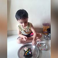 No fire cooking activity