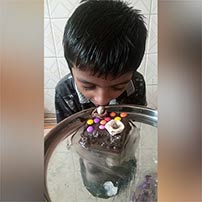 No fire cooking activity