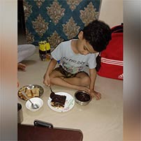 No fire cooking activity