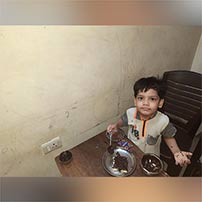 No fire cooking activity