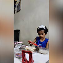 No fire cooking activity