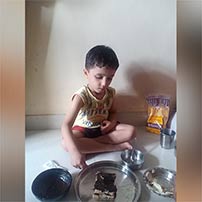 No fire cooking activity