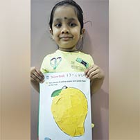 LKG A yellow color activity photos