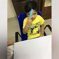 Hand washing activity