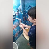 Hand washing activity