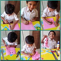 Art and Craft Activity UKG A