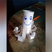 Octopus Art (Sea Animals)