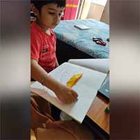 Boat Making Activity UKG B