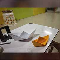 Boat Making Activity UKG B