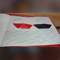 Boat Making Activity UKG B