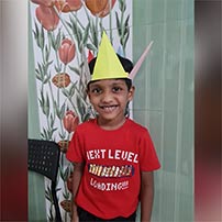 Children’s Day Activity by UKG B