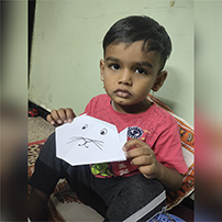 Craft activity by Grade 1