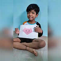 Craft activity by Grade 1