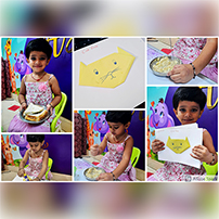 Craft activity by Grade 1