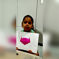 Craft activity by Grade 1