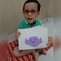 Craft activity by Grade 1