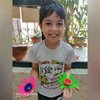 Diwali Activity of grade 1 A