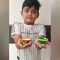 Diwali Activity of grade 1 A