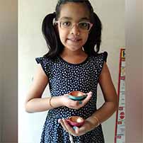 Diwali Activity of grade 1 A