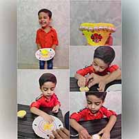 Diwali Activity by Nursery
