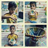 Diwali Activity by Nursery