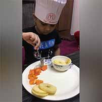 Fun activities by LKG B parents