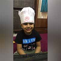 Fun activities by LKG B parents