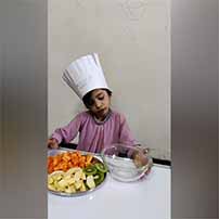 Fun activities by LKG B parents