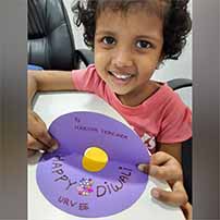 Fun activities by LKG B parents