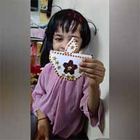 Fun activities by LKG B parents