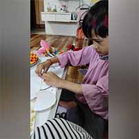 Fun activities by LKG B parents