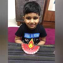 Fun activities by LKG B parents