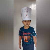 Fun activities by LKG B parents