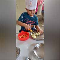 Fun activities by LKG B parents