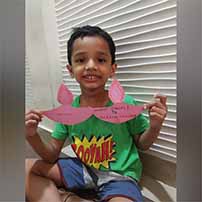 Fun activities by LKG B parents